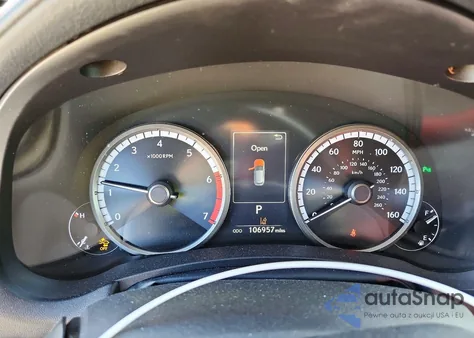 2018 Lexus Nx 300 Base z USA, uszkodzony, nr VIN JTJYARBZ6J2107508